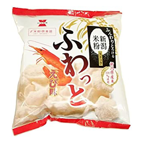 岩塚-15 45g ふわっと 柔かえび味 10入